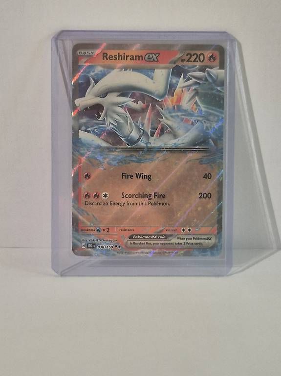 Pokémon Carte collezionabili: Pokemon Reshiram EX 030/159 – Nuovo (secondo la descrizione) da Holziken venduto da Niko9304