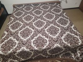 Schöne, schwere Tagesdecke/Überwurf im Vintage Stil