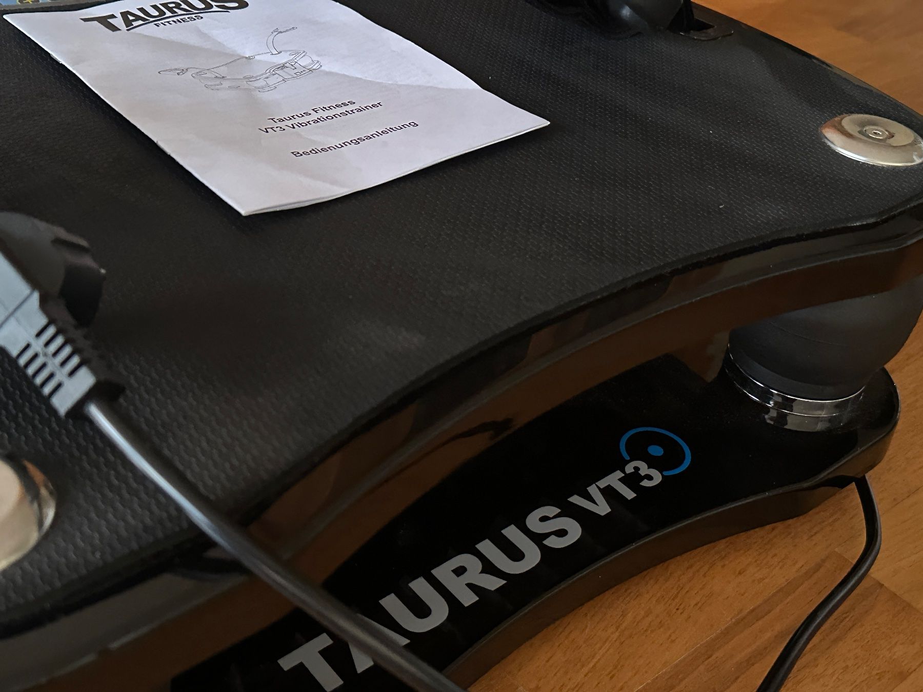 Taurus Hometrainer: Vibrationsplatte Taurus VT3 – Gebraucht aus Wangen b.Dübendorf von Goe 1