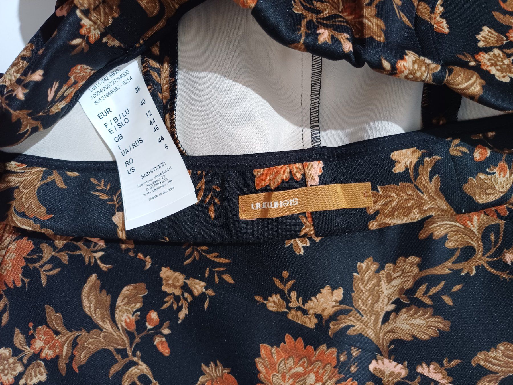 Pantaloni: Wunderschöne gemusterte Hose/Leggins Damen EU38 – Nuovo (secondo la descrizione) da Zürich venduto da Atad 1