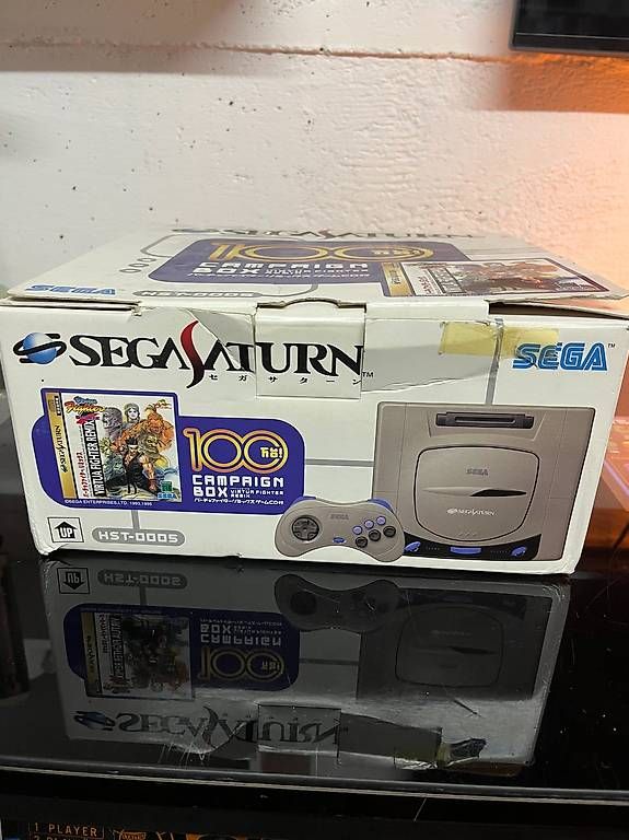 Giochi: Sega Saturn (jap) Boxed – Usato da Luzern venduto da Snatcher1 2