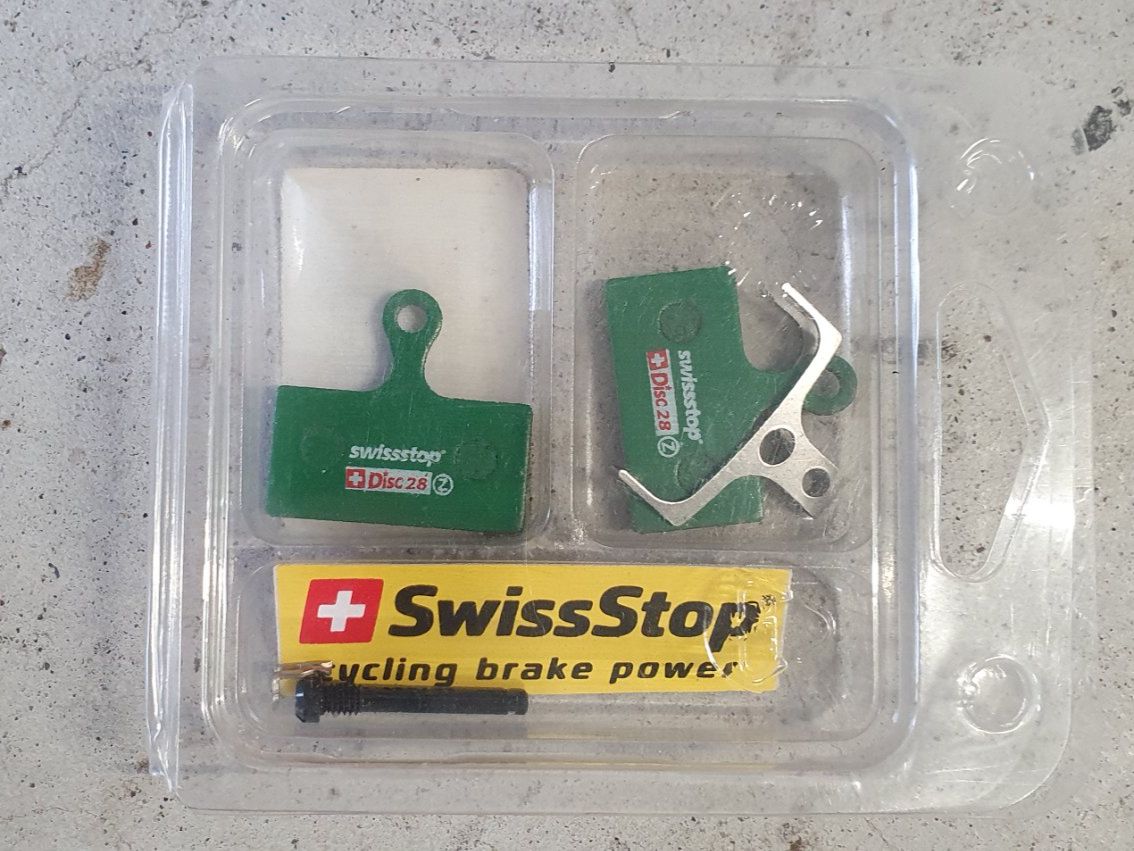 Pezzi di ricambio: Swissstop Bremsbelag DISC 28 – Nuovo e nell'imballaggio originale da Henggart venduto da Virus81
