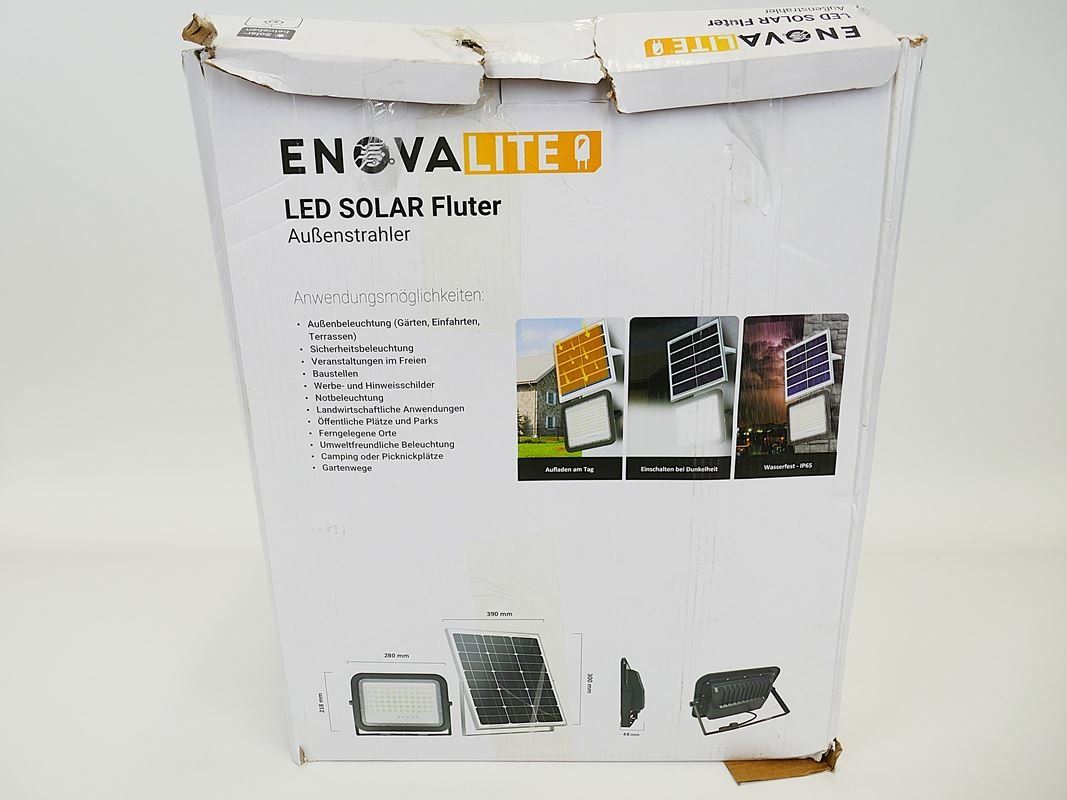 Lampen: LED Solar Aussenstrahler – Neu (gemäss Beschreibung) aus Urtenen-Schönbühl von Restwert_Schoenbuehl 2