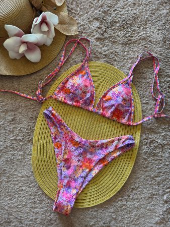 Blumen Bikini Gr.M - Neu - Gratis Versand - Wenige Stück