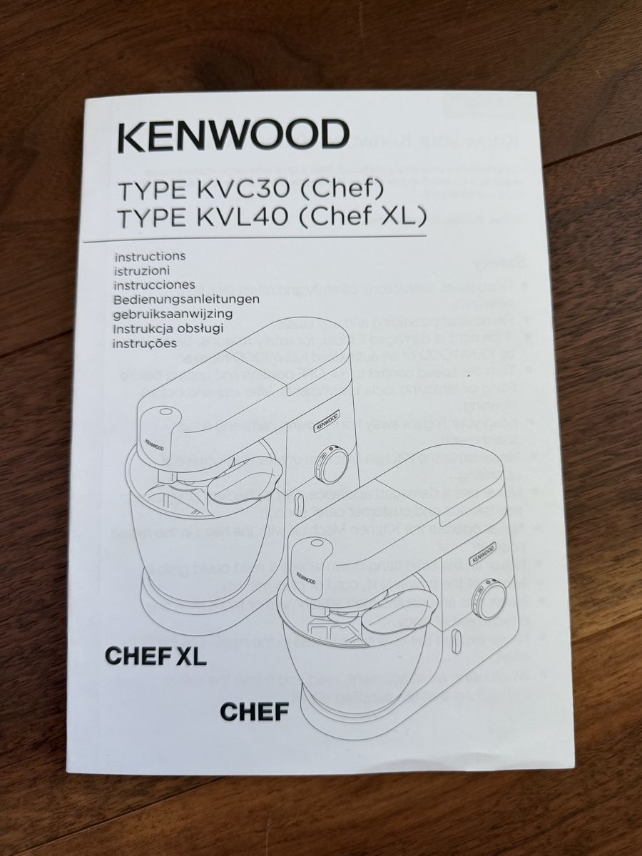 Kenwood Elettrodomestici da cucina: Kenwood Küchenmaschine Chef  – Usato da Aadorf venduto da Patrick161279 4