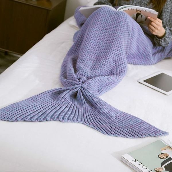 Coperte: Meerjungfrau Kuscheldecke – Nuovo e nell'imballaggio originale da Winterthur venduto da Neilpryde01 3