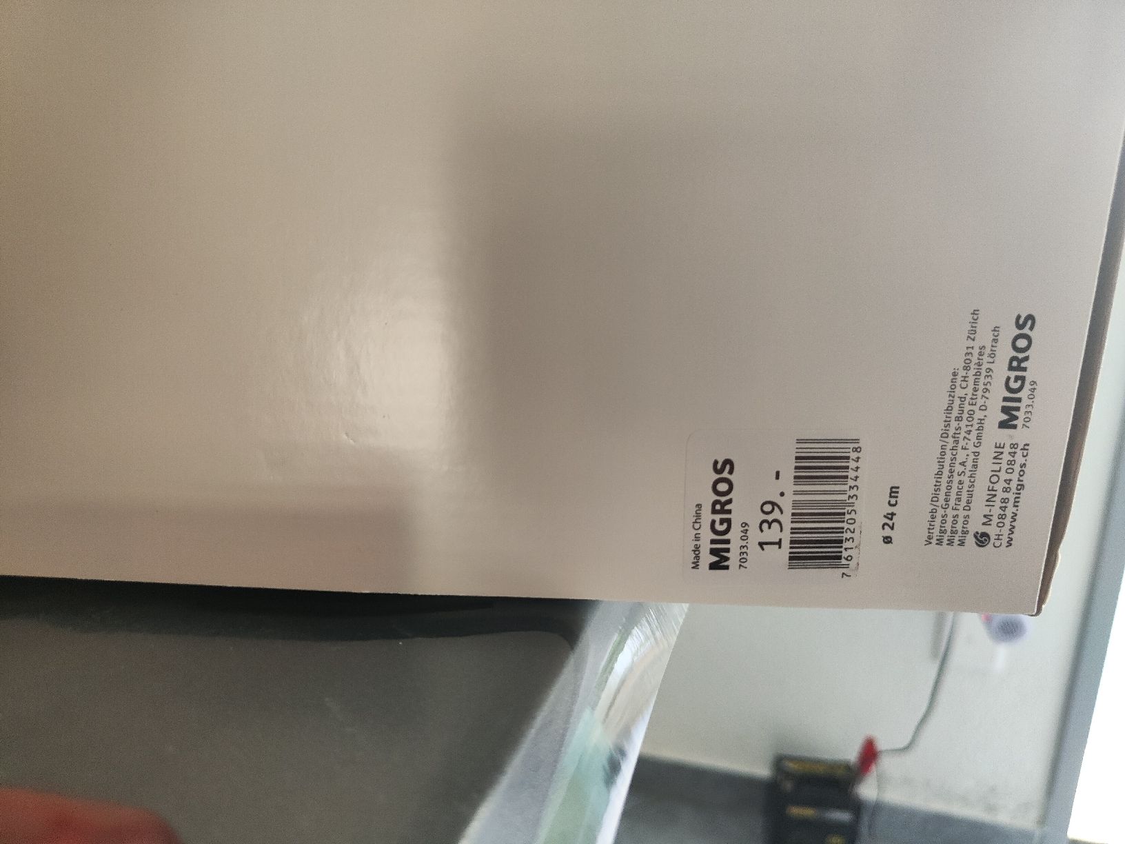 Pentole: Migros Selection Topf 24cm Neu-Unbenutzt! – Nuovo e nell'imballaggio originale da Schlieren venduto da bingo33 1