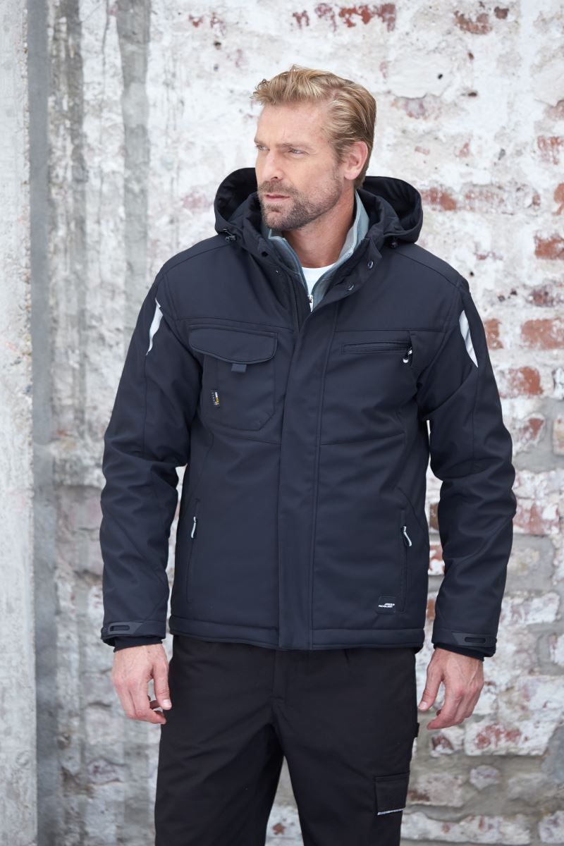 Giacche: James & Nicholson Wintersoftshelljacke, Gr. XL – Nuovo e nell'imballaggio originale da Münchenbuchsee venduto da Monali 3
