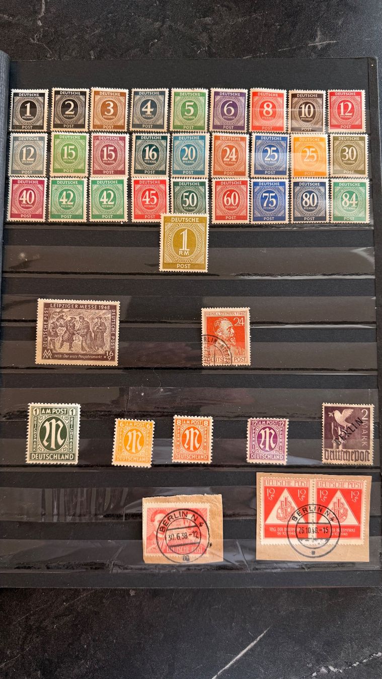 Tutti i francobolli: Briefmarken SAAR / Deutschland – Usato da Lugano venduto da LordAlox77 2
