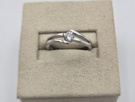 Ring Silber 925 Zirkonia Gr. 52