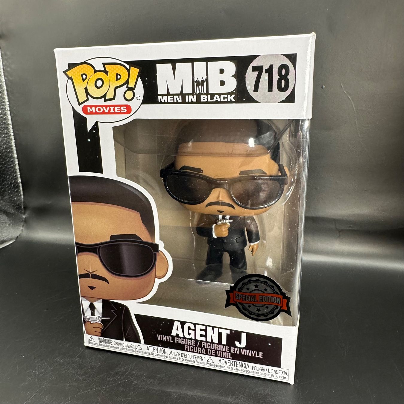 Funko Statuette: Funko Pop Men in Black 4Stk Sammlung – Usato da Düdingen venduto da Nerdworld 4