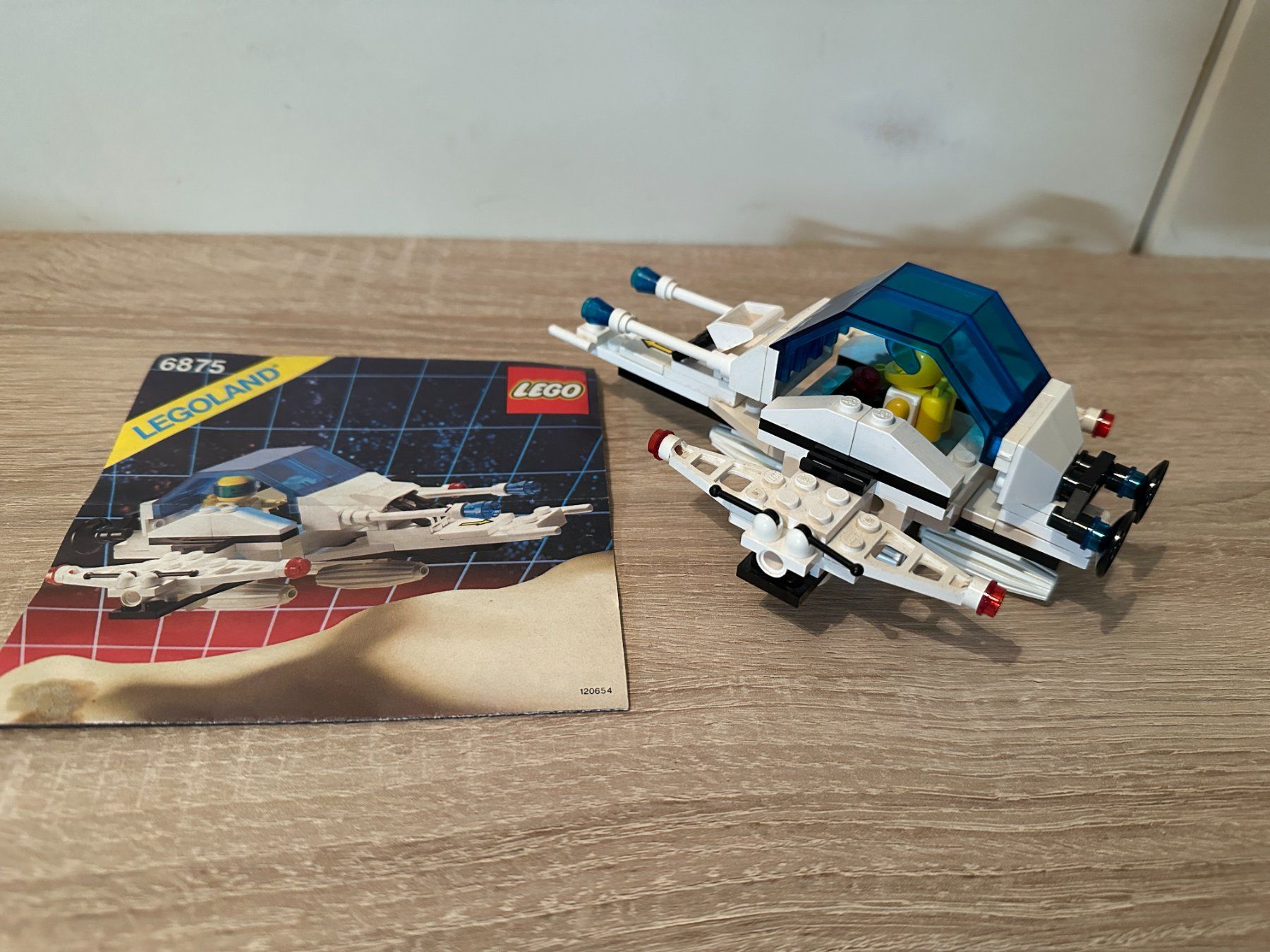 Legoland Kit di costruzioni: LEGO Space 6875 Hovercraft – Usato da Basel venduto da Don-Angel 1