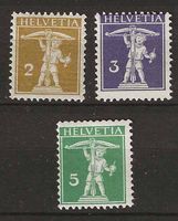 CH117 - Fils de Tell 117-119 (corde devant)  **
