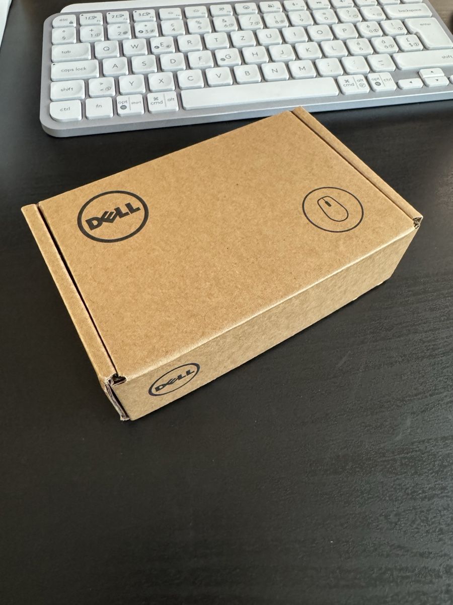 Dell Mouse: Dell Maus mit USB Kabel, schwarz - NEU – Nuovo e nell'imballaggio originale da Baar venduto da Tailanjet 3
