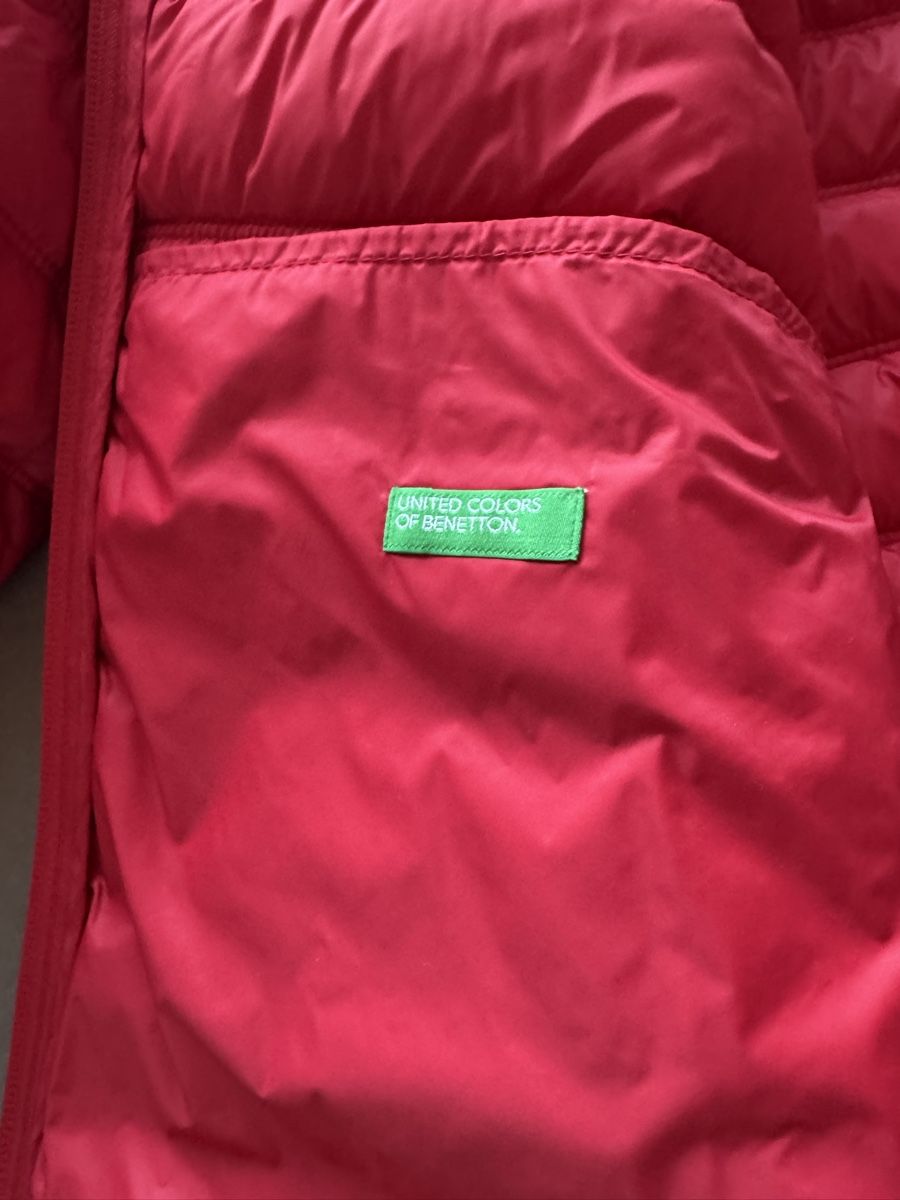 Benetton Giacche: Doudoune Benetton rouge M – Usato da Vicques venduto da JU_2824 3