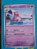 Slowbro Laschoking - Pokemon Mew 151