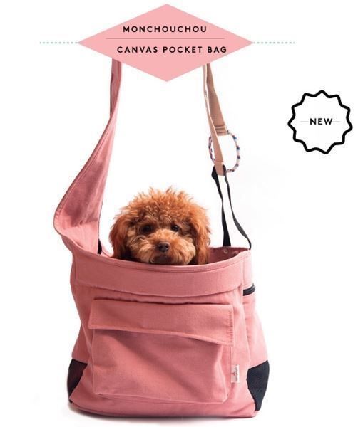 Borse: monchouchou Canvas Pocket Bag – Nuovo e nell'imballaggio originale da Naters venduto da PuppyAngel_Schweiz 1