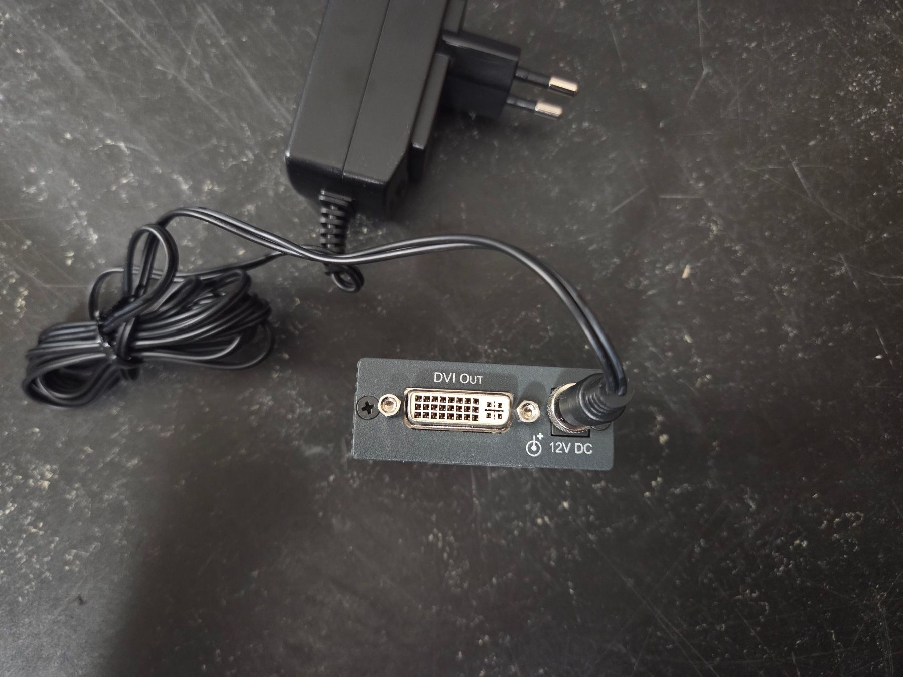 Unità & Adattatore: 2x DVI Line Reciever Pico Tools Kramer – Usato da Zürich venduto da Habegger_AG_HASTA 1
