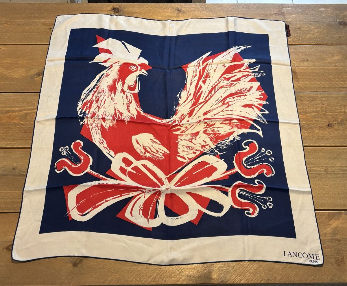 Foulard & Sciarpe: Foulard LANCÔME – Usato da St-Imier venduto da ic.27