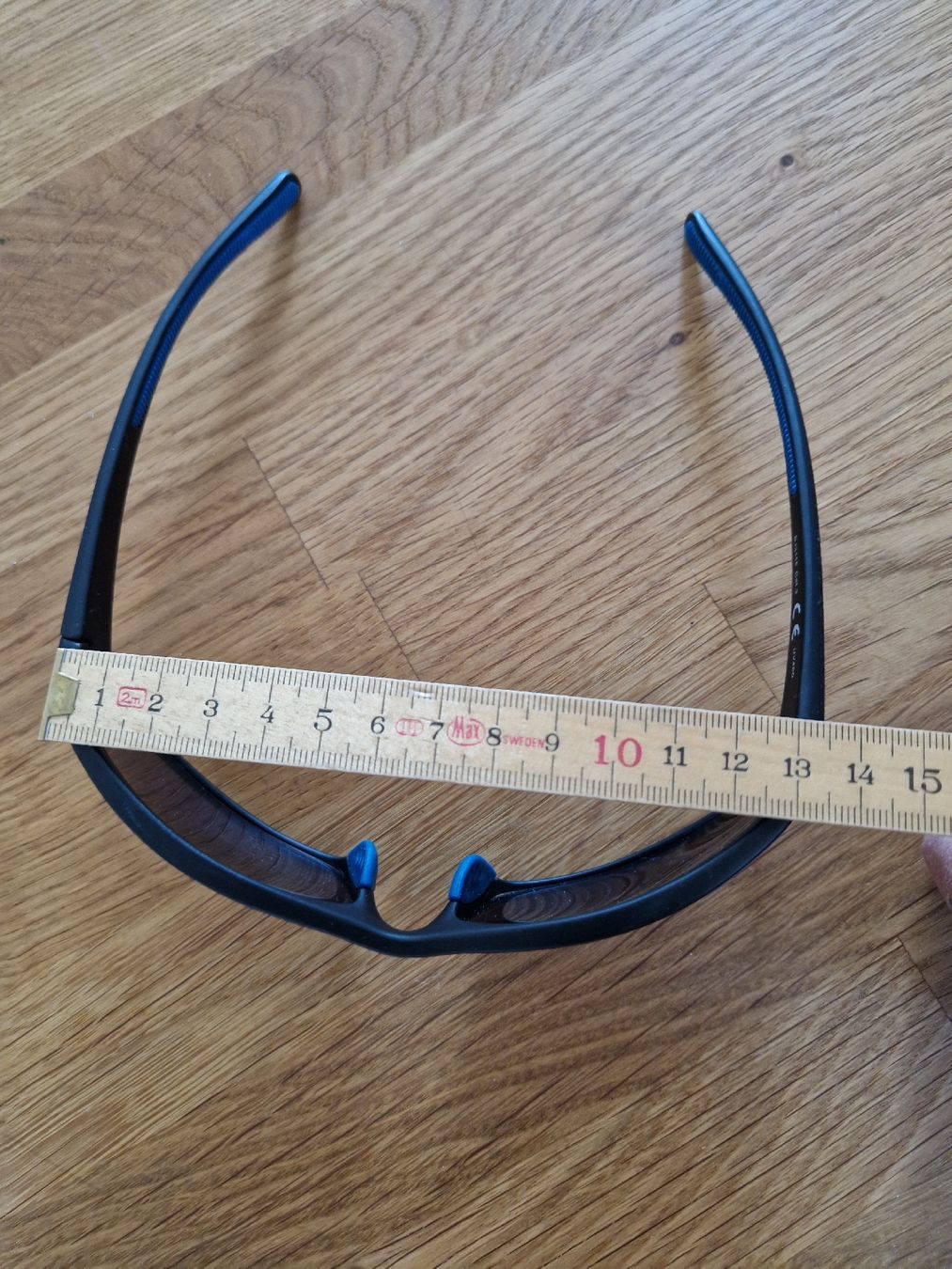 Brillen & Gläser: Sonnenbrille UV400 schwarz blau – Gebraucht aus Kulmerau von Doene7 2