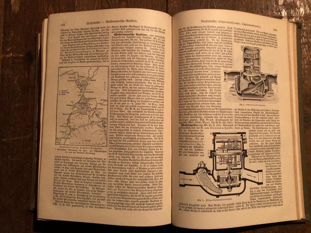 Libri: Meyers Konversations-Lexikon, 6.Auflage – Usato da Winterthur venduto da habakuk007 8