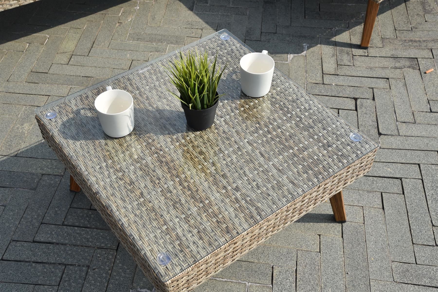Sedie a sdraio: Gartenlounge Paolo2 PE Rattan – Nuovo e nell'imballaggio originale da Kölliken venduto da Peter-Moebel 3