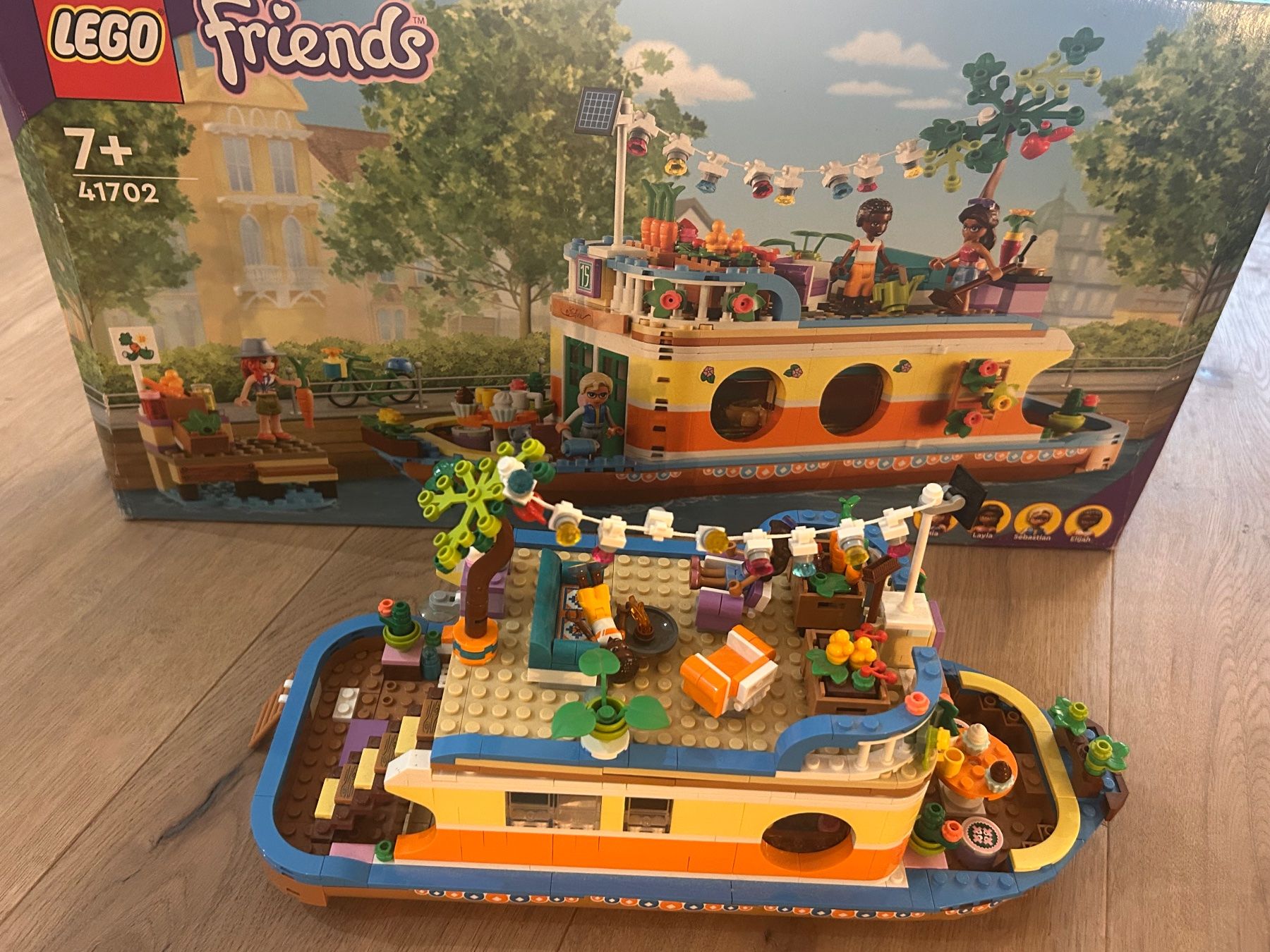 Lego Giocattoli: Lego Friends Hausboot – Usato da Jona venduto da grizzlyhedi01 3