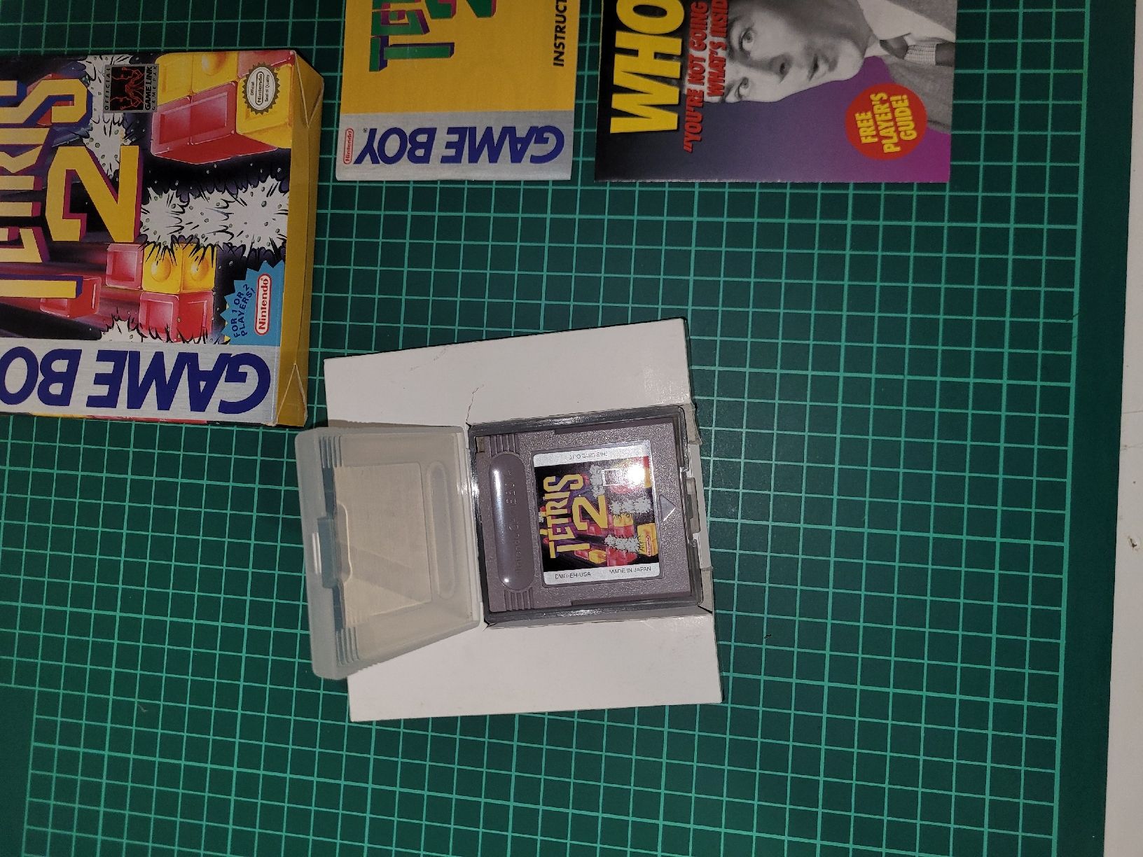 Nintendo Spiele: Tetris 2 Game Boy - Complete in Box - Retro Gaming! – Gebraucht aus Meyrin von Retro-GZ 1