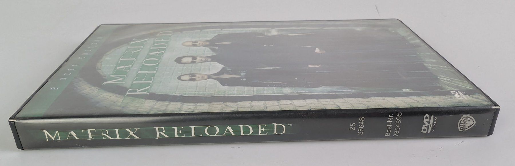 Tutti i DVDs: Matrix Reloaded DVD - Special 2-Disc Edition, Top Zustand – Usato da Zürich venduto da axolottchen 2