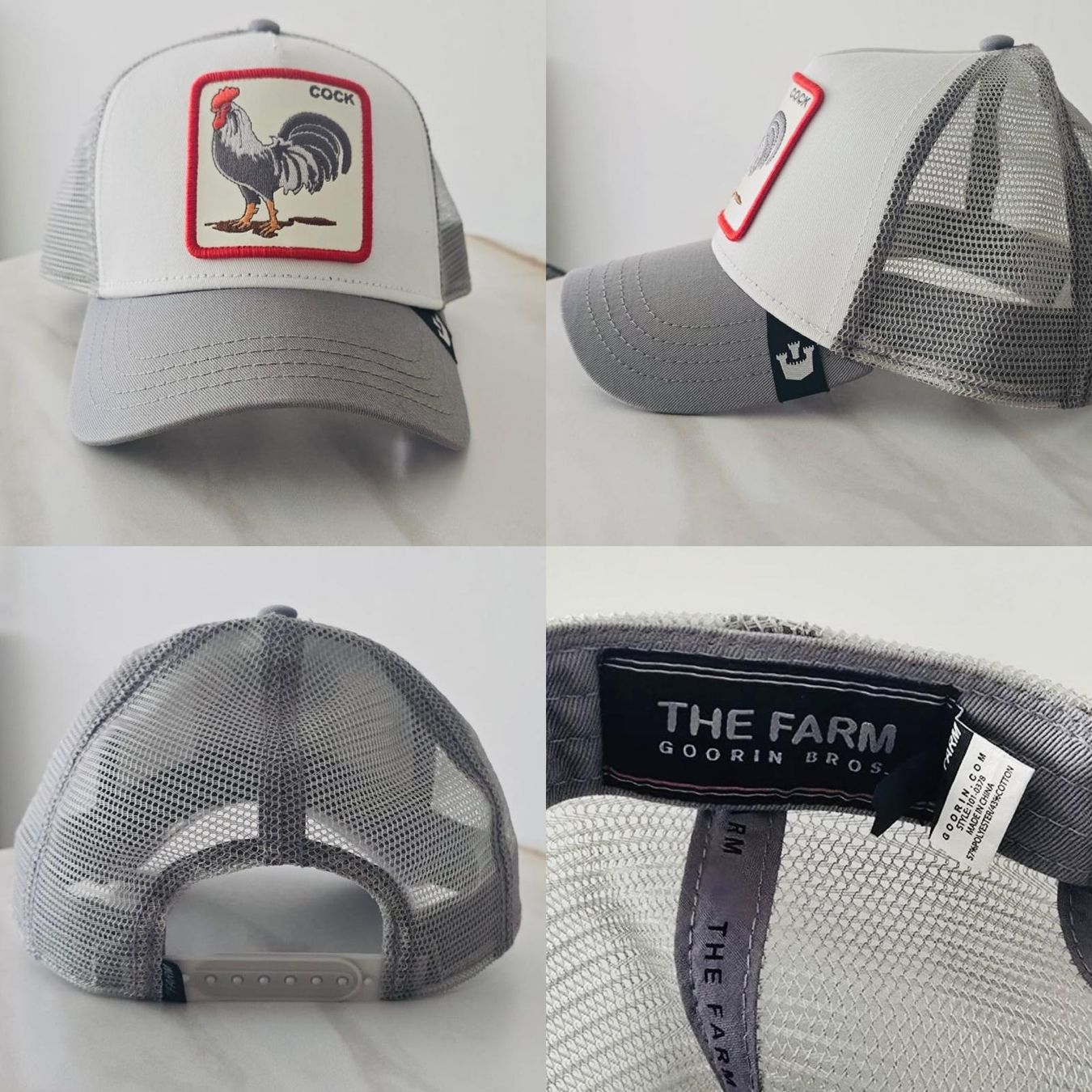Altro in  Abbigliamento & Accessori: Goorin Kappe/CAPE "Cock"  – Nuovo (secondo la descrizione) da Wollerau venduto da sj3322