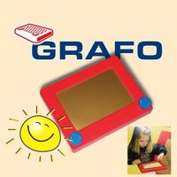 Zeichentafel, Zaubertafel, Magische Tafel Grafo