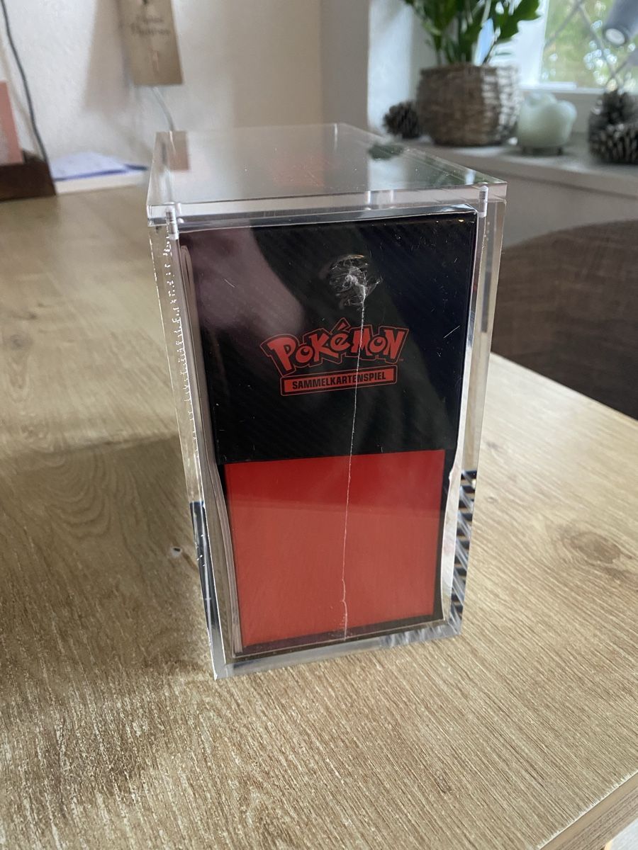 Pokémon Carte collezionabili: Pokémon Elite Trainer Box Ewige Rivalen mit Acrylcase – Usato da Grindelwald venduto da TSG-G-Town 3