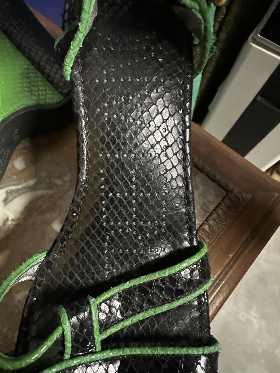 Scarpe da donna: Sandales haut de forme FreeLance,Paris. 37.5. – Usato da Genève venduto da Tom6 4