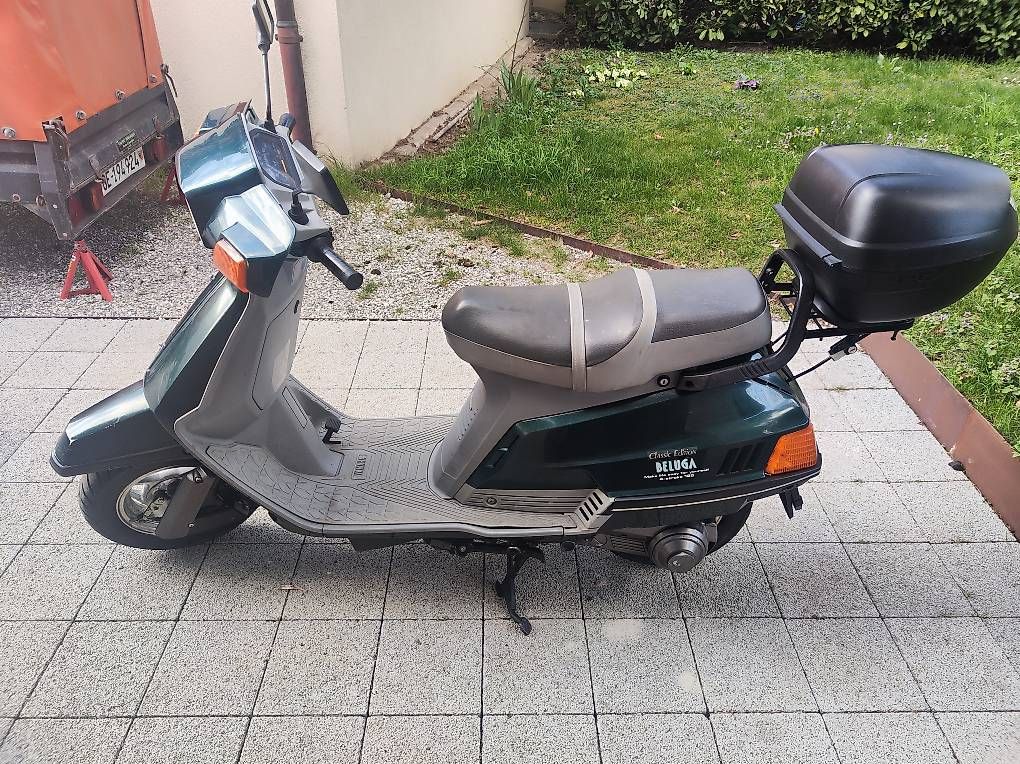 Scooter: Yamaha XC125 Beluga vintage Oldtimer – Usato da Cartigny venduto da SystemeZ