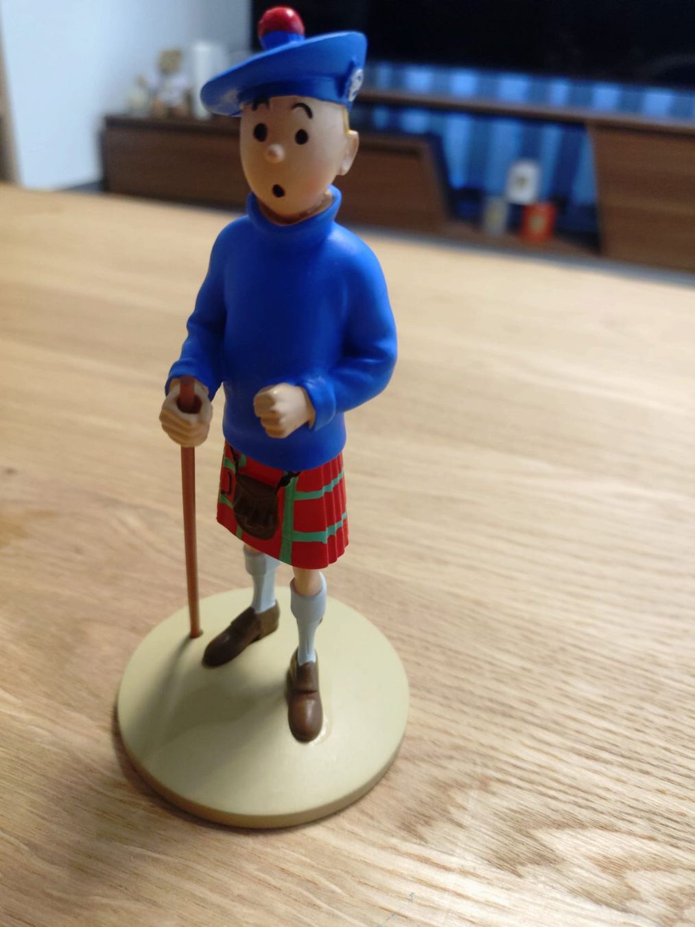 Statuette: Figurines TINTIN – Nuovo (secondo la descrizione) da develier venduto da Gnagna8 2