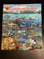 UNO Wien 1998 Kleinbogen Jahr des Ozeans postfrisch