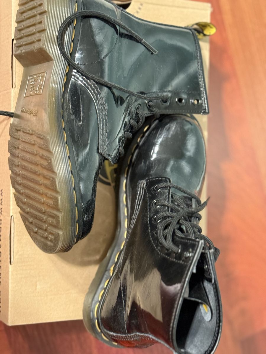 Dr. Martens Scarpe per ragazze: Dr. Martens boot Cuir verni size:37 – Nuovo (secondo la descrizione) da Lausanne venduto da Nat_Sha 2