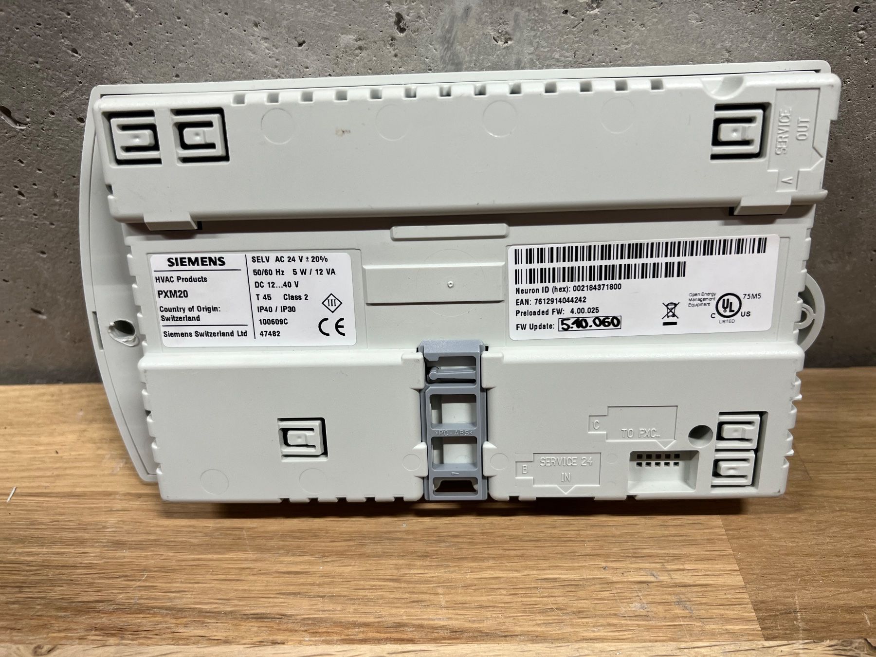 Siemens Steuerung: Siemens Panel PXM20 / Bedieneinheit – Gebraucht aus Romanshorn von DonRicardoo 1