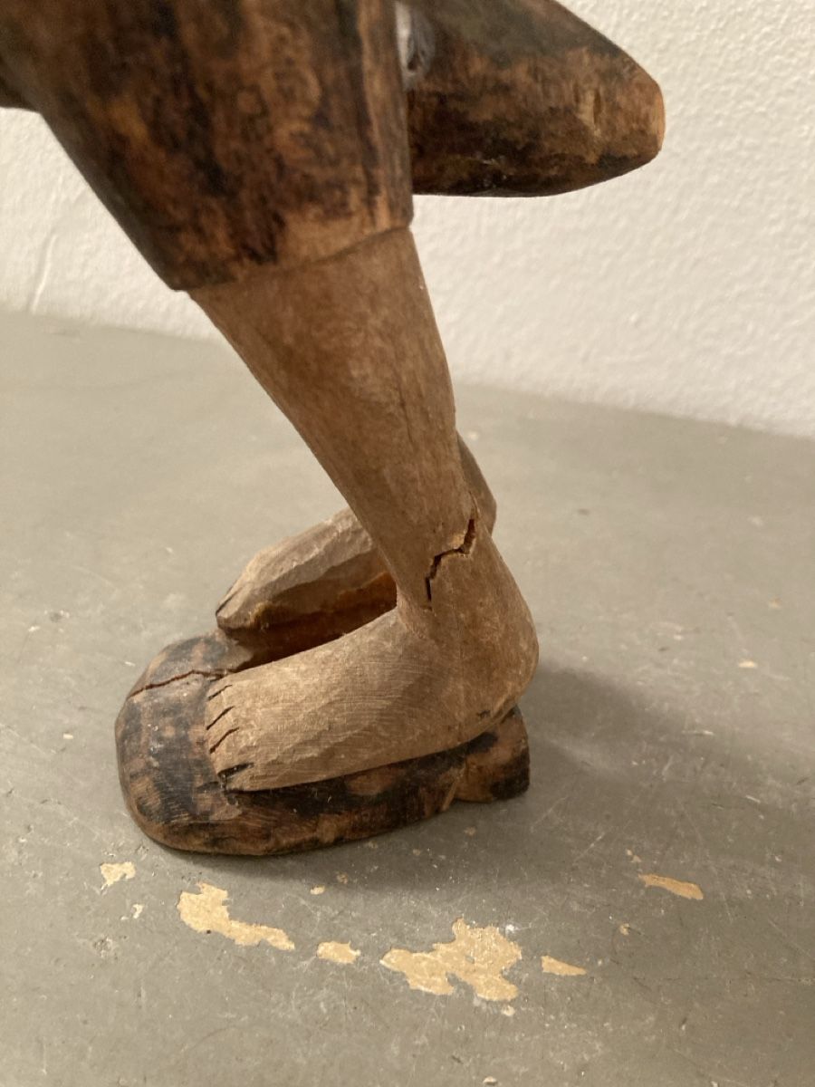 Statuette: Alte afrikanische Figur – Usato da Basel venduto da magnummarine 2