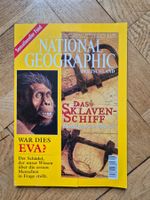 National Geographic - Das Sklavenschiff 08/2003 Top Zustand