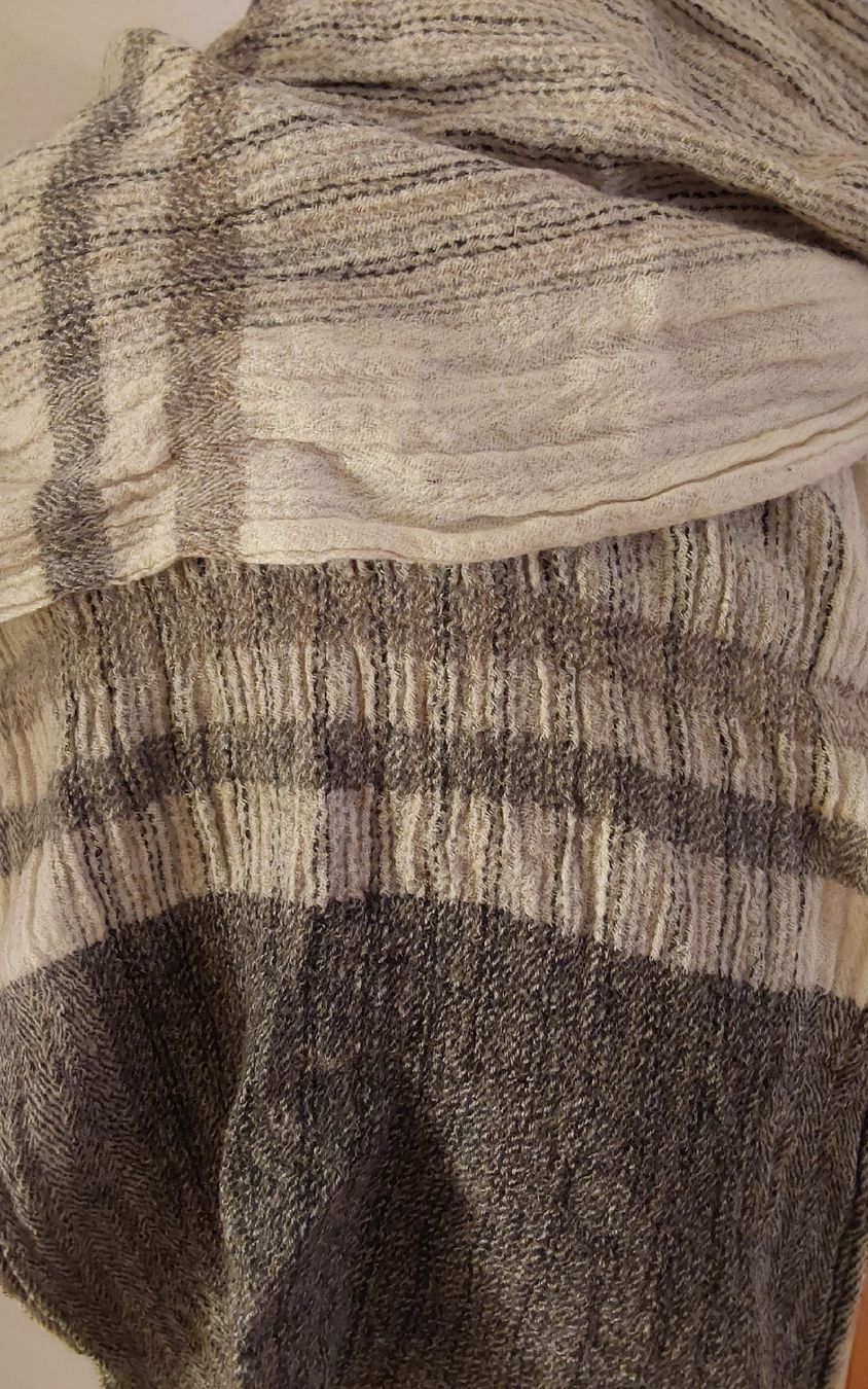 Foulards, Tücher & Schals: Schal Wolle grau – Gebraucht aus Köniz von scopello12 2