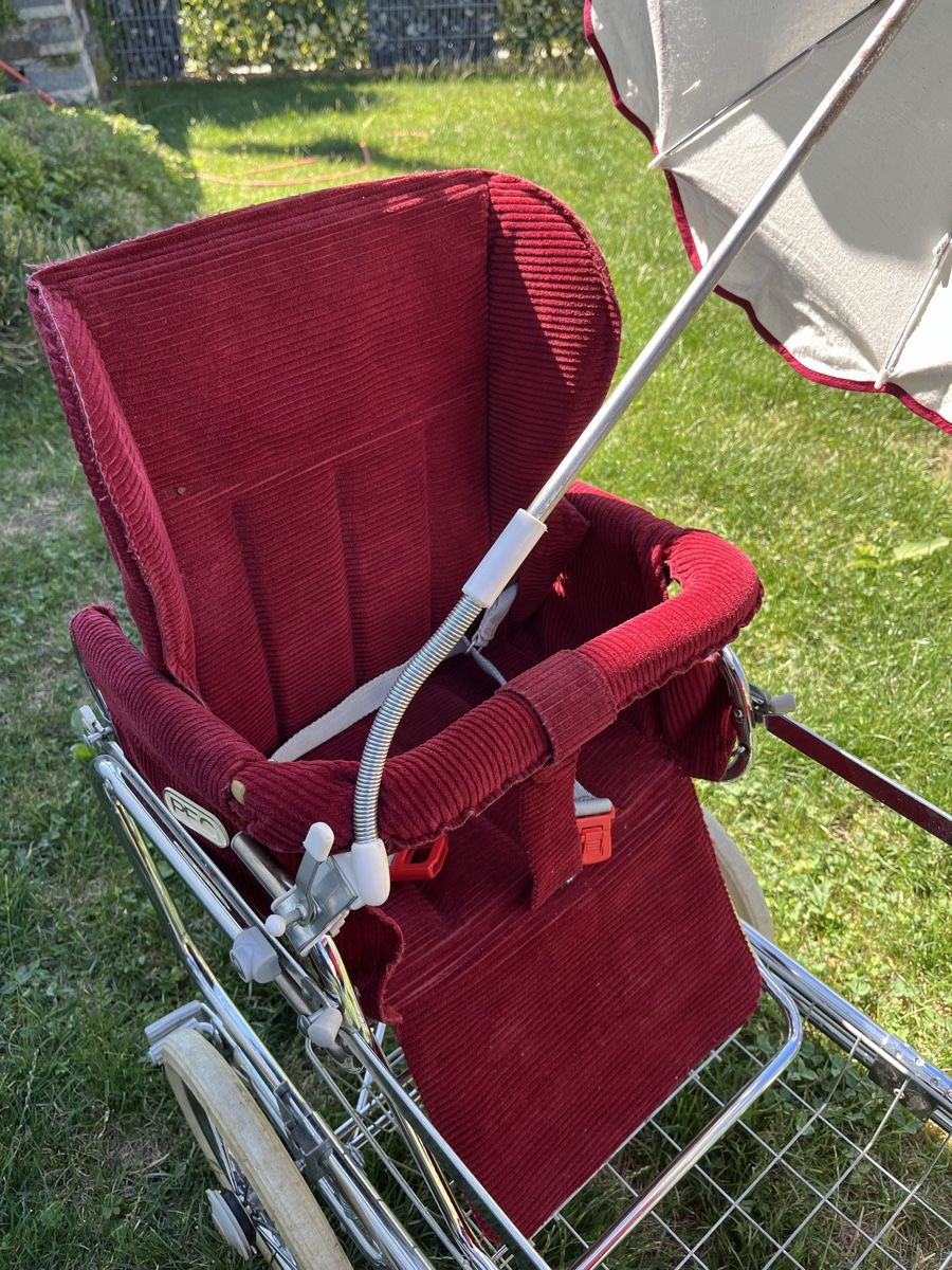 Zwilling Carrozzine: Toller vintage Zwillingskinderwagen – Usato da Bassersdorf venduto da Zika01 3