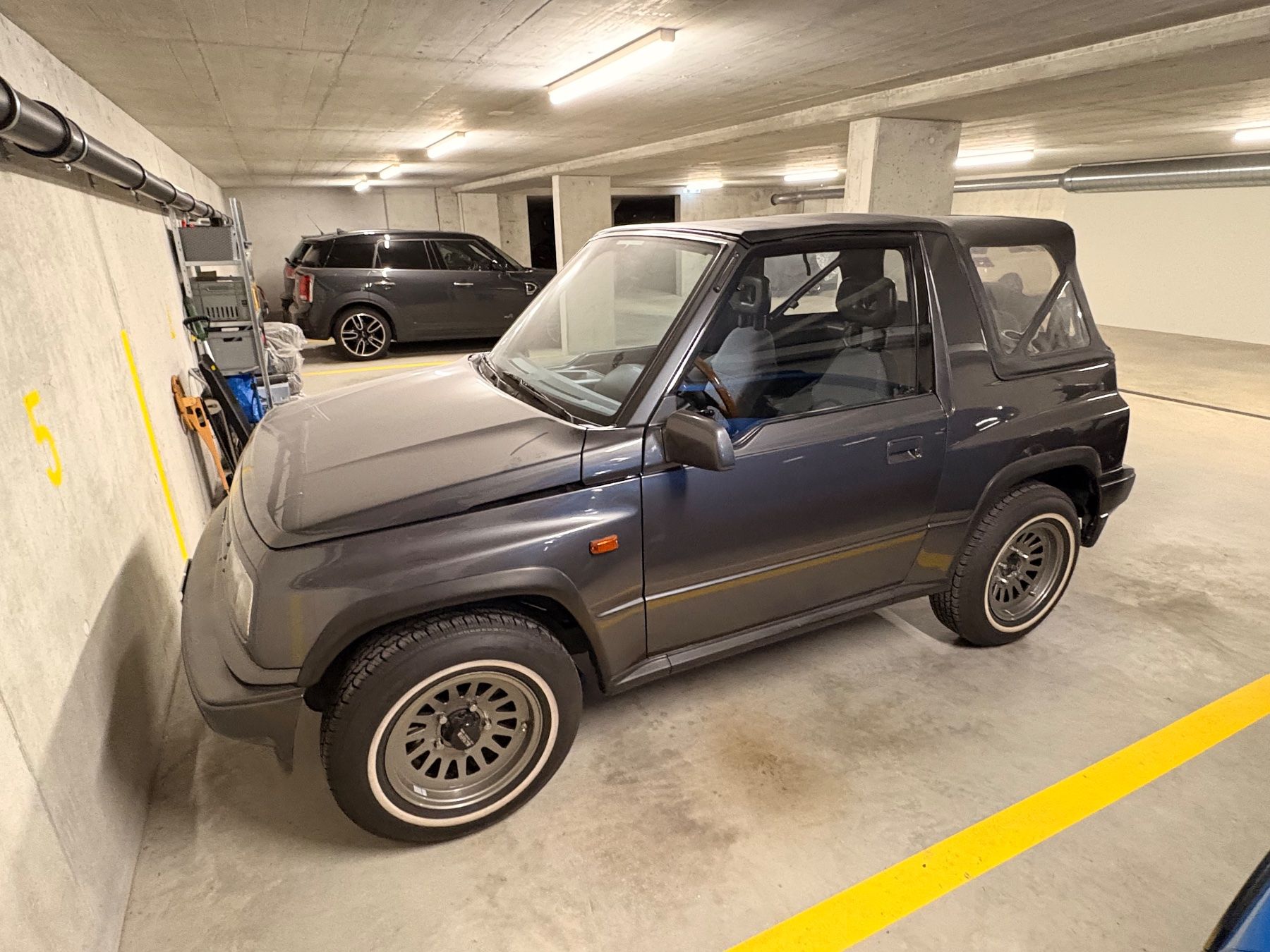 Suzuki Automobili: Suzuki Vitara Cabrio  Oldtimer/Veteranenzulassung – Usato da Hochfelden venduto da Benmoe 7