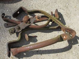 alte Ersatzteile Eisen für Leiterwagen