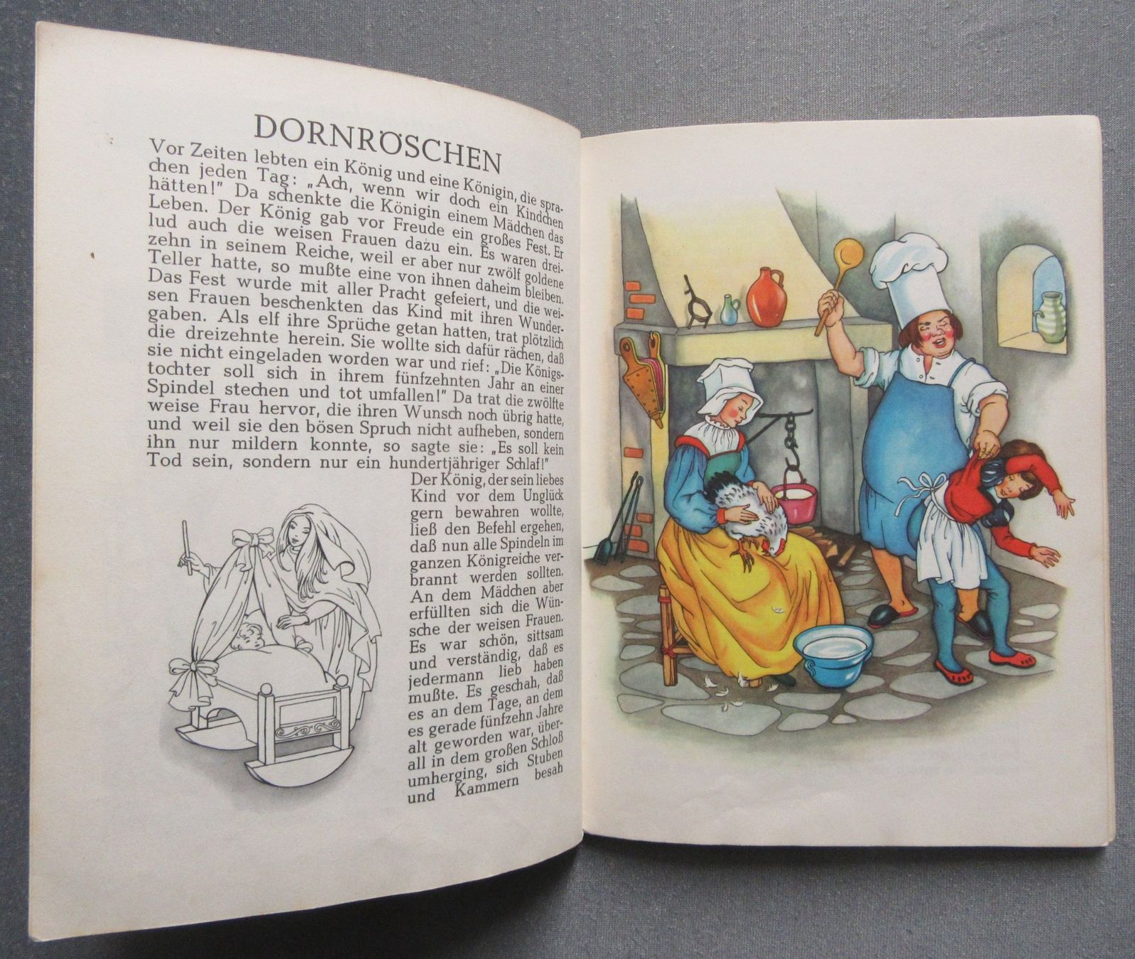 Libri: 12 der schönsten Grimms Märchen  - schön illustriert – Usato da Auenstein venduto da Padabimbim 4