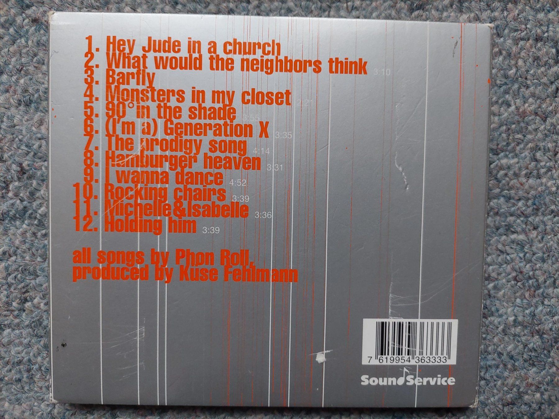 CDs: Phon Roll - moon not same / Musik-CD – Gebraucht aus Walenstadt von Raiffisni 1