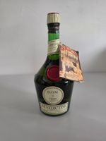 D. O. M Bénédictine Kräuterlikör - Frankreich - versiegelt