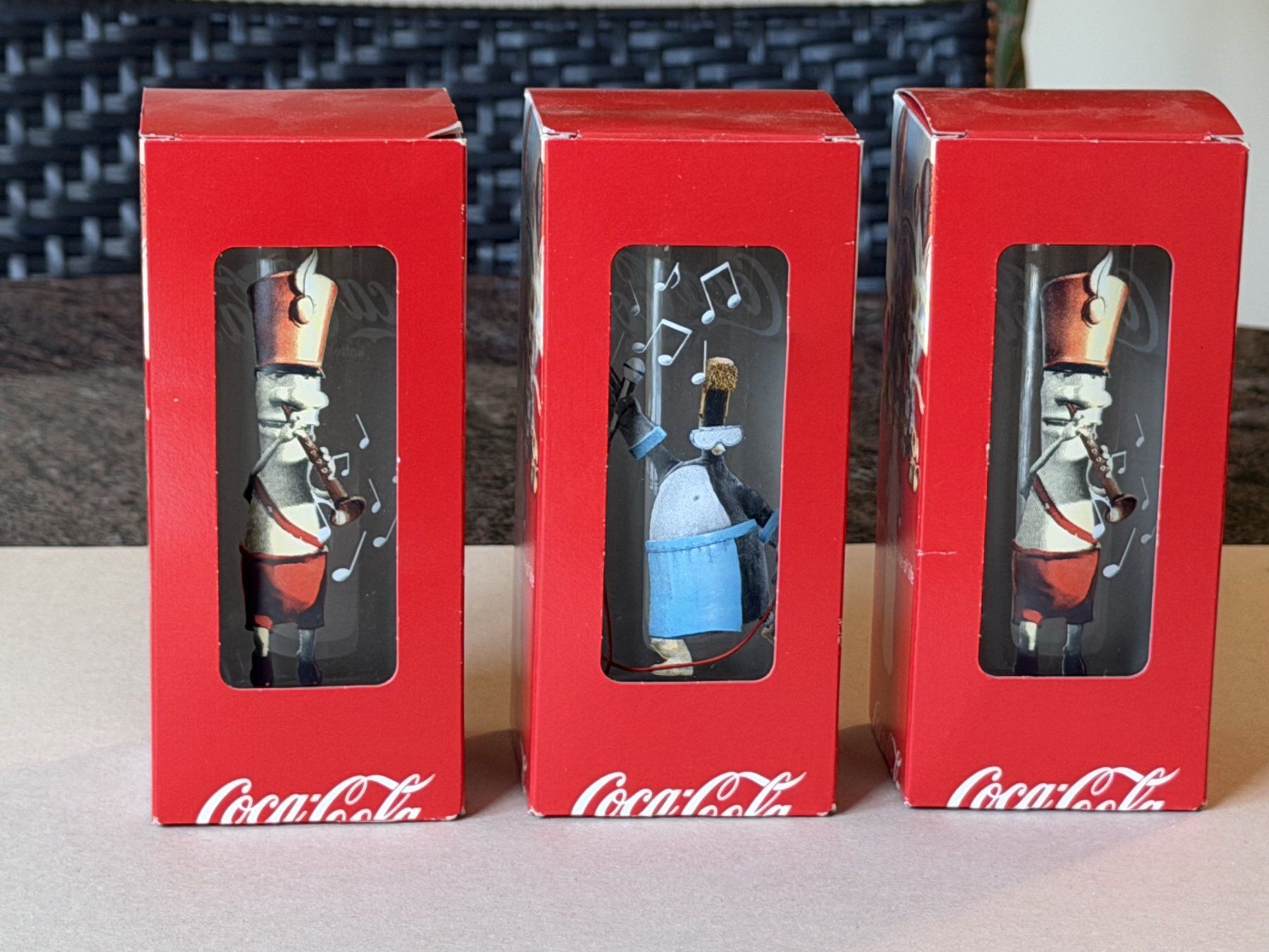 Coca-Cola Bicchieri: Alte Coca-Cola Gläser – Usato da Oberrohrdorf venduto da Schuegu33