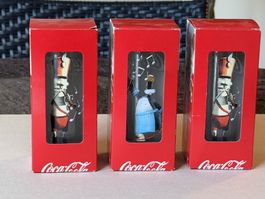 Alte Coca-Cola Gläser