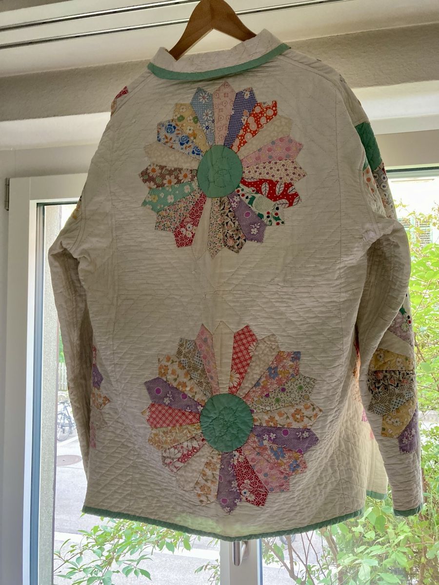 Vestes: exceptional 1 of 1 quilted patchwork bode jacket – Neuf avec emballage d'origine à Wilen b. Wollerau par samstag 1